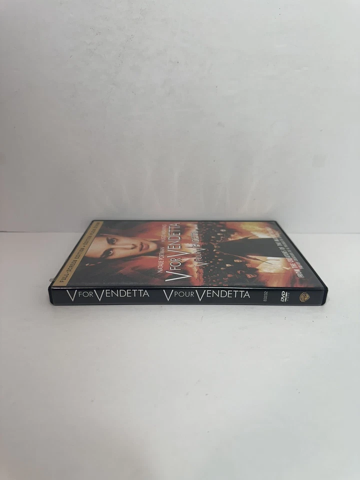 V for Vendetta (DVD, Full Screen)  - Image 3 of 4