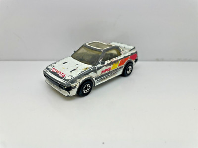 MATCHBOX TOYOTA MR2 MK 1 1:56 1986 MACAU WHITE PACE CAR 1:64 35