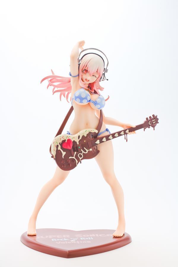 SUPER SONIKO SONICO Rock'n Roll Valentine 1/6 FIGURE Original JAPAN Ver.