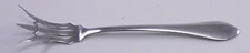 Weidlich Sterling Silver Lemon Fork 5 1/8” WED13 Pattern  