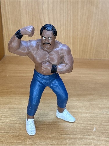 1990 Galoob WOW Action Figure 5 Ron Simmons...