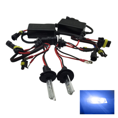 ABBLENDSCHEINWERFER H7 HID KIT 10000K BLAU 35W FÜR JEEP PVHK6915
