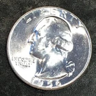 1956 Silver Washington Quarter Original Uncirculated - High Quality Scans #P600