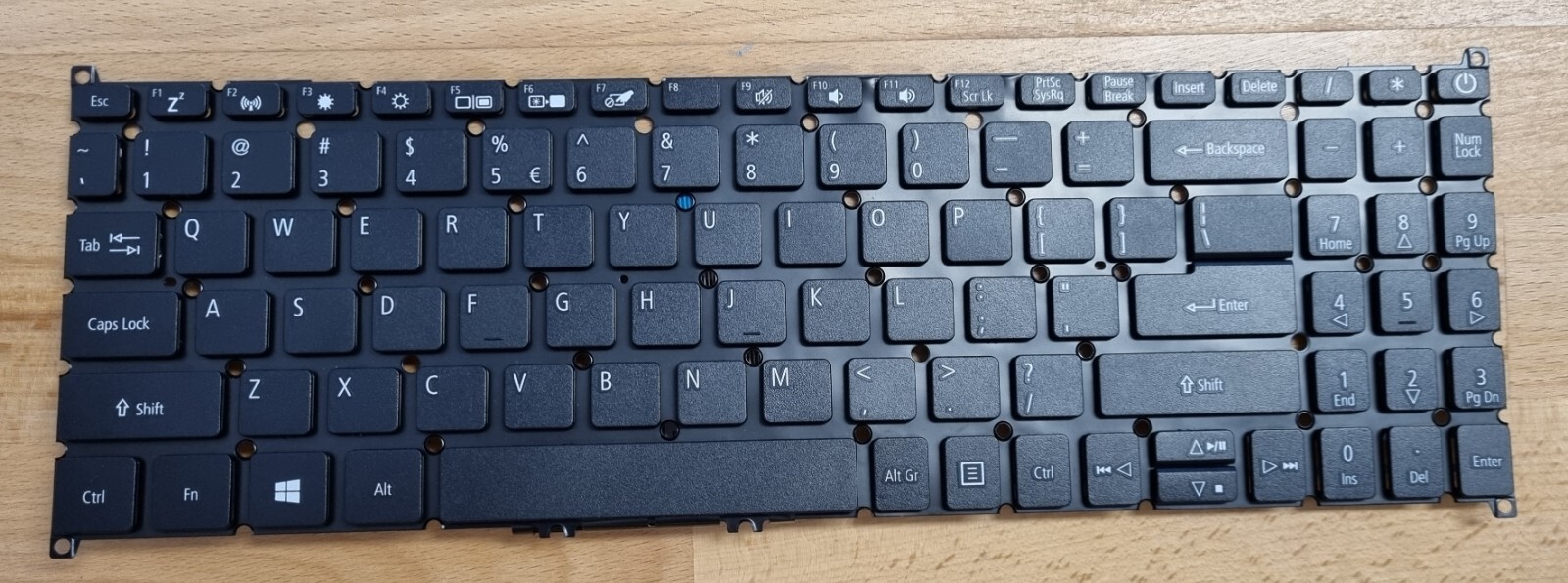 Clavier QWERTY pour Acer Swift 3 SF315-52 réparer touches bloquées ordinateur