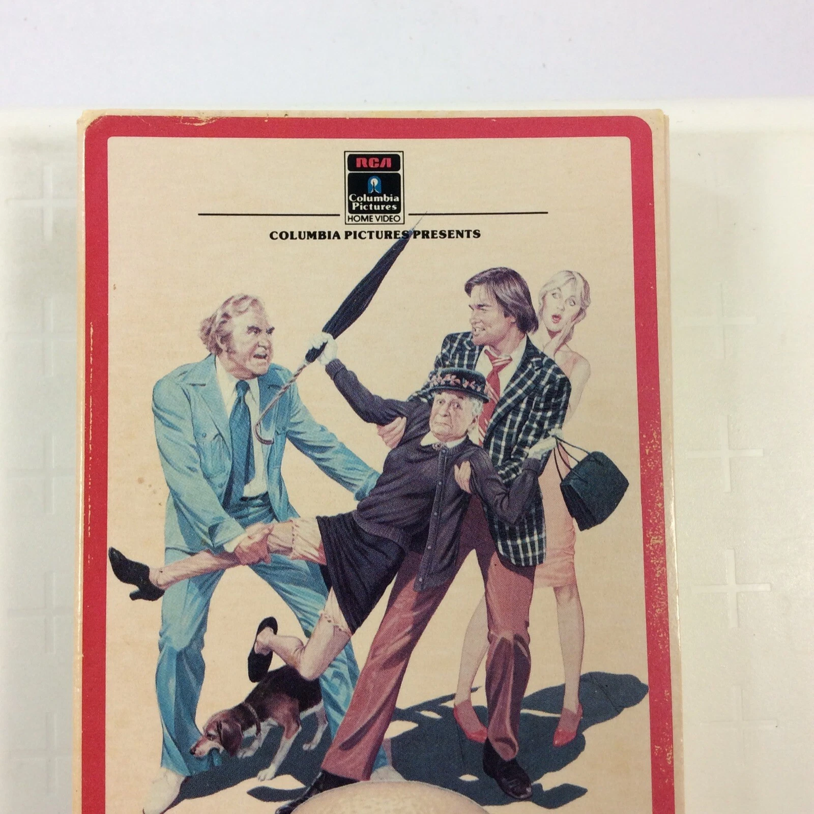  used cars vhs 1985 rca columbia side flap box kurt russell 