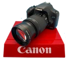 Telephoto Lens For Canon Eos Digital Rebel XS XT T3 T3i T4I for 18-55 HD 58mm K4