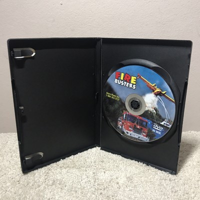 Fire Busters (DVD, 1995) John Hostetter Kids Family TV Program  