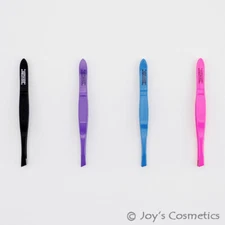 1 TWEEZERMAN Point Slant Tip Tweezerette Tweezers "Pick Your 1 Color"  *Joy's*