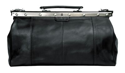HAROLD'S Country Doctor's Bag M Schultertasche Tasche Black schwarz Neu