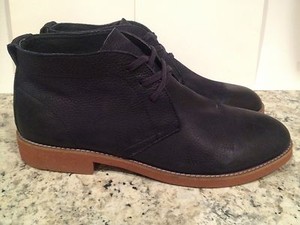 navy tommy hilfiger boots