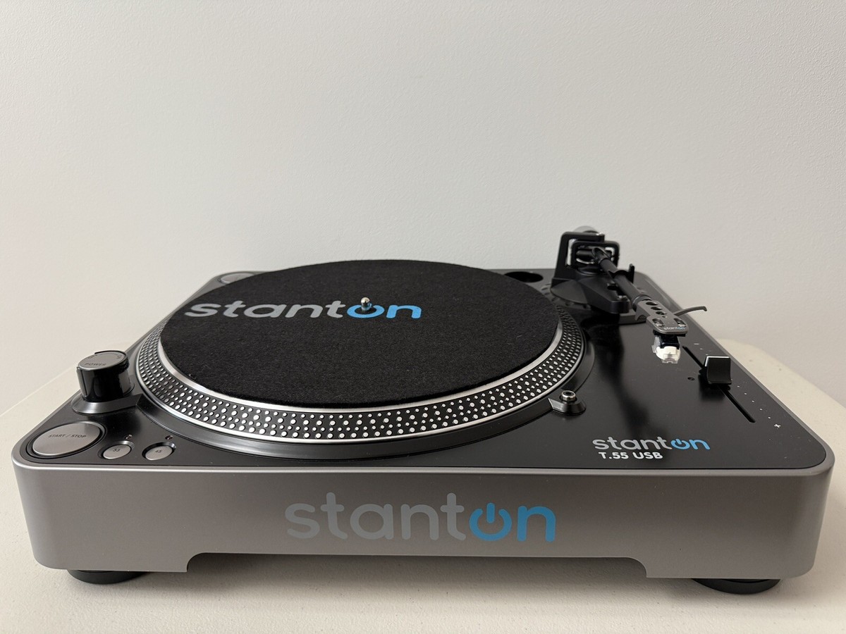 Stanton T.55 USB ターンテーブル ジャンク品】Stanton/ターンテーブル/T.55 USB -DJ機材アナログ
