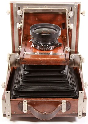 Deardorff 4x5 Special Large Format Camera w/ Rodenstock 90mm f/4.5
