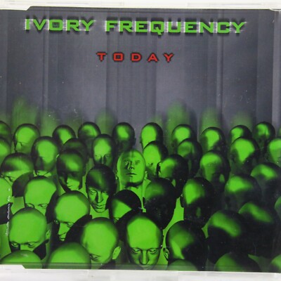 Music Musik MAXI CD Ivory Frequency   Today Gut