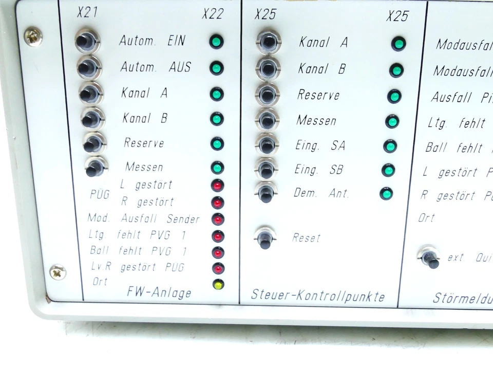 Rundfunk Sendersteuerung RDS-Coder Steuerpult  Broadcast Control Unit I697 - Bild 4 von 4