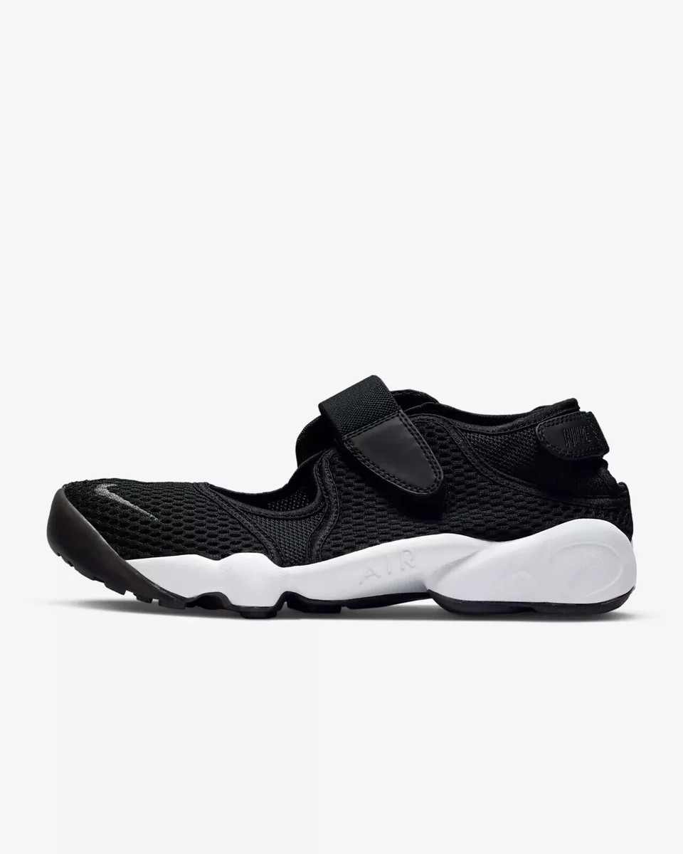 超美品　NIKE W NIKE AIR RIFT BR Nike Air Rift BR Black / Cool Gray / White 848386-001