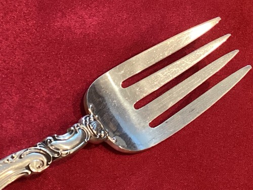 Decor by Gorham Sterling Silver Serving Fork c. 1953 - Picture 4 of 11