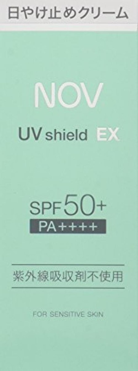 NOV UV shield EX SPF50 新品　18個　まとめ売り　ノブ NOV ノブ uvシールドex spf50 - メルカリ
