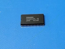 (2 PCS) TC518512FL-70 Pseudo Static RAM, 512KX8, 70ns, CMOS, SOIC-32