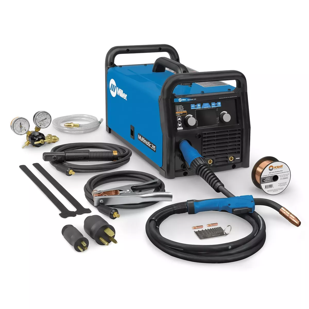 Miller Multimatic 215 Auto Set Multiprocess Welder 907693