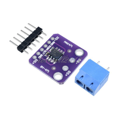MAX471 3A Voltage Current Sensor Module Consumer Detection Module DC 0-3A