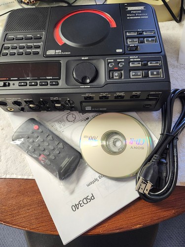 Near Mint Rebuilt Superscope PSD340 CD & CDR Music Pratice System w/ Remote - 第 1/12 張圖片