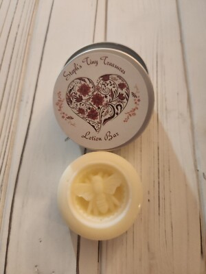 Unscented Handmade Lotion Bar