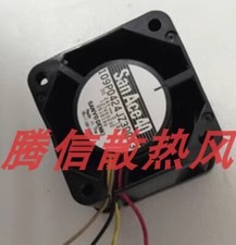 Sanyo 109P0424JZ3D033 DC24V 0.18A 4CM 4-Wire Cooling Fan