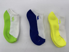 NEW NO TAGS 3 PAIRS POLO RALPH LAUREN YOUTH N...