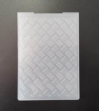 Basic Grid Wall Grass Plastic Embossing Folders for Card Making Scrapbooking and