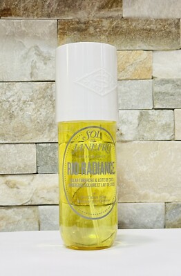 Sol de Janeiro Perfume Mist Women Rio Radiance Mist 8 oz 240 ml