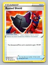 2021 Pokemon Card Shining Fates Rusted Shield 61/72