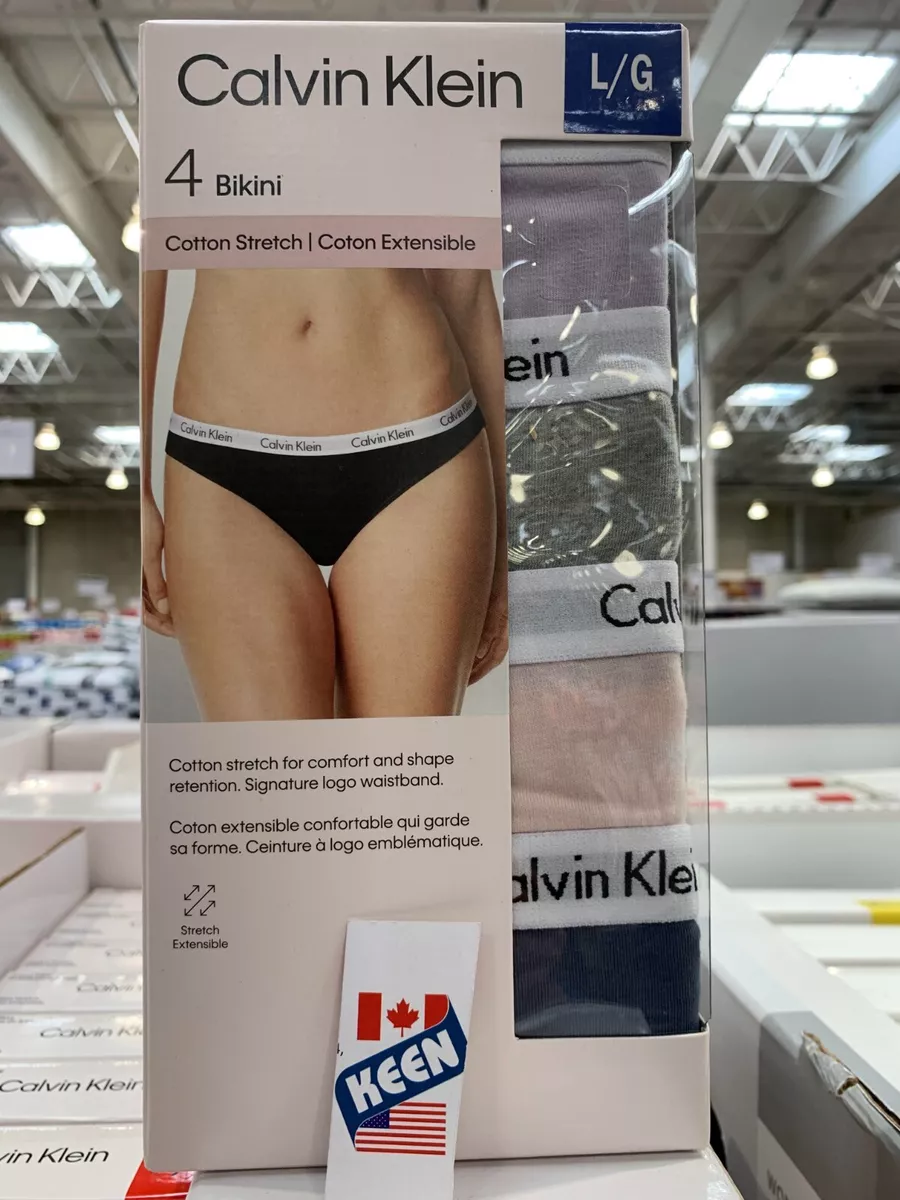 4PK, L, MULTICOLOR LADIES BIKINI CALVIN KLEIN Canada