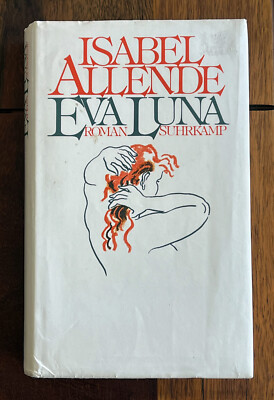 EVA LUNA - ROMAN v. ISABEL ALLENDE - Südamerika Chile Bestseller