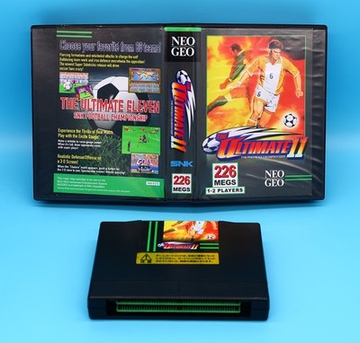 Ultimate 11 : Super Sidekicks 4 AES   Neo Geo Console/System   SNK Sports Soccer