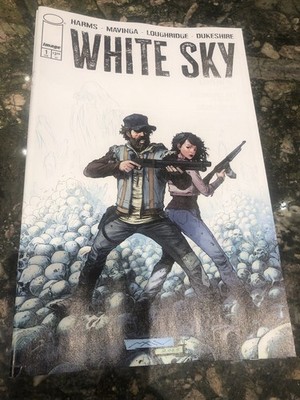 White Sky #1 Cover A & B 1st Print Image Comics 2026
