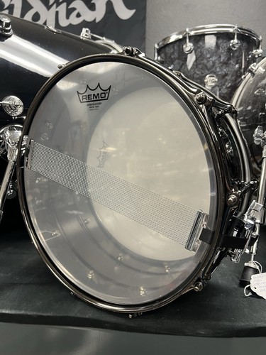 SJC Custom Drums 14x6.5” Nickel Over Steel Snare Drum - Picture 6 of 6