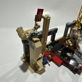 LEGO Marvel: Rhino and Sandman Super Villain Team-Up (76037) 99% Complete