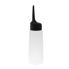 Empty Applicator Bottle with Black Tip and Scale empty applicator bottle