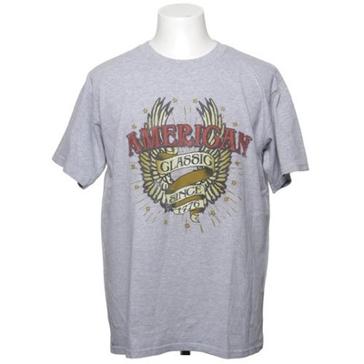 Basic Editions, T-shirt, Größe: L, 4080BE-L, Grau/Mehrfarbig #0GN