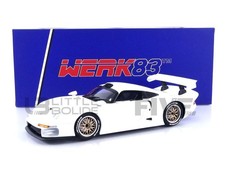 WERK 83 1/18 - PORSCHE 911 GT1 PLAIN BODY VERSION - 1996 W18013003