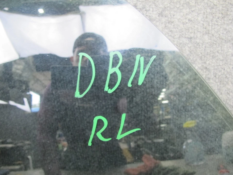 08-13 BMW E88 135i CONVERTIBLE CUARTO TRASERO IZQUIERDO VENTANA CRISTAL OEM Foto 2 de 4