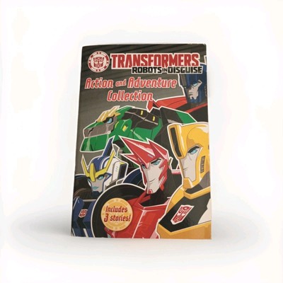 Transformers Robots in Disguise: Action and Adventure Collection