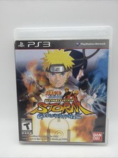 Naruto Shippuden: Ult Storm Generations - Sony PlayStation 3 CIB (Tested)