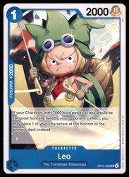 Leo OP15-052 Adventure on Kami's Island Uncommon - One Piece TCG