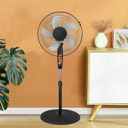 Ventilatore A Colonna 16 Pollici 3 Velocita' 60cm 120cm Alluminio - Foto 1 di 6
