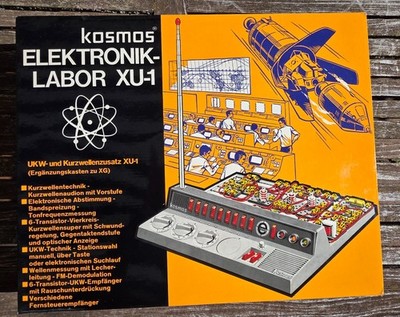 KOSMOS Elektronik Labor XU-1 für Sammler oder Bastler