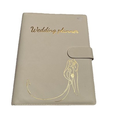 Elegant Wedding Planner Book With 7 Categories Hard Back No Writing On Inside