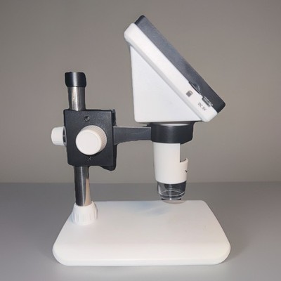 Digital Microscope 200x/500x/1000x Magnification 4.3in LCD Screen + PC Compat.
