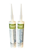 2 - GEOCEL CORPORATION GC68111 8125 White Silicone 10.3 Oz