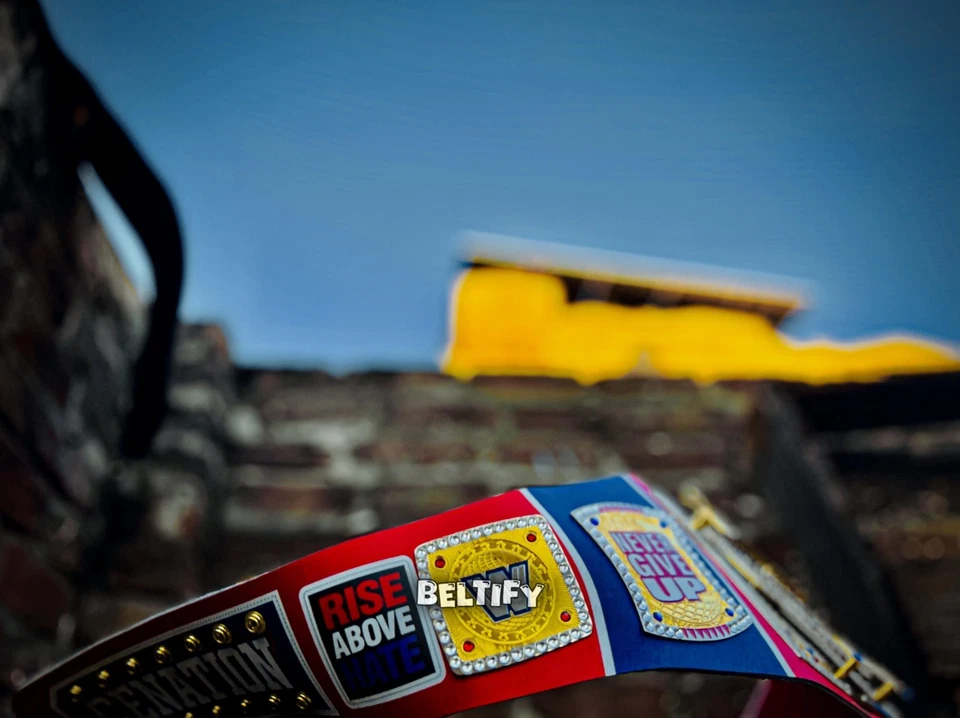 J.C 2025 Montreal Spinner Championship Replica Title Belt 2-4mm Brass - Image 3 of 4